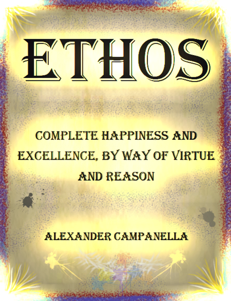 Ethos Wisdom Book