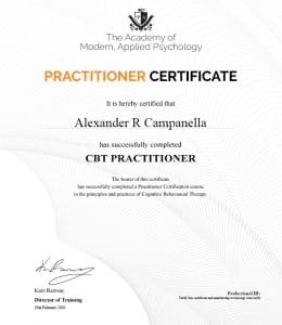 CBT Practitioner Certificate