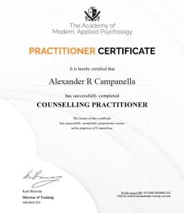 Counseling Practitioner Certificate