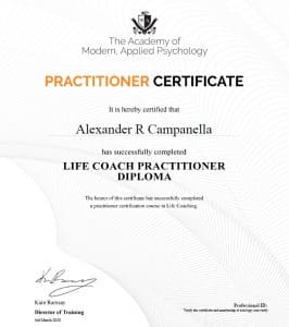 Life Coach Practitioner Certificate